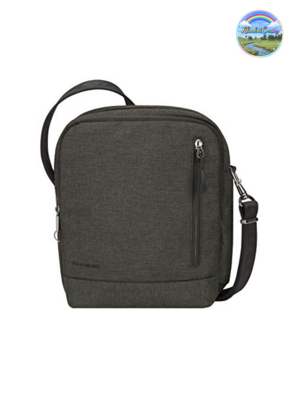 Anti Theft Travel Bag RFID Blocking Polyester Crossbody